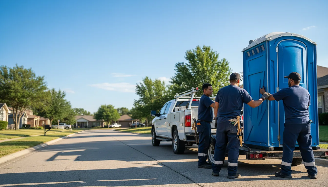 Portable Toilet Rental in Chesterton, IN near me